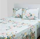 Jogo de Cama Lençol Casal Queen Estampado 4 Peças - Estampas Sortidas