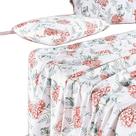 Jogo de Cama Lençol Casal Sensuale Percale 200 Fios 4 Peças - Hortência - 80% Algodão, 20% Poliéster