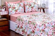 Jogo de cama Lençol Gardem 04 peças Casal Queen Buque Jogo de cama Lençol Gardem 04 peças Casal Queen Buque