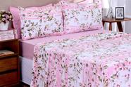 Jogo de cama Lençol Gardem 04 peças Casal Queen Lirio Jogo de cama Lençol Gardem 04 peças Casal Queen Lirio