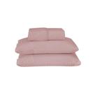 Jogo de Cama Lençol King Liso Algodão Percal 140 Fios 3 Peças Jogo de Cama Lençol King Liso Algodão Percal 140 Fios 3 Peças