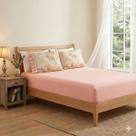 Jogo de Cama Lençol King Size 3 Peças Percal 180 Fios 100% Algodão Babadinho Cor:Oriental Preto