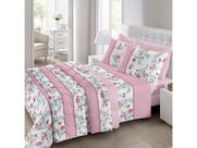 Jogo de Cama / Lençol King Size Royal Plus Sissy - 4 Peças 100% Algodão Santista