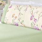 Jogo de Cama Lençol Queen 3 peças Micropercal 200 fios Naturale - Belle Verde
