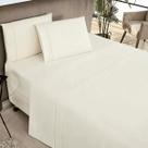 Jogo de Cama Lençol Queen 4 Peças Elegance Ponto Palito Percale 200 Fios