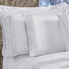 Jogo De Cama Lençol Queen Classico Grippir 400 Fios - Branco - 100% Poliéster Jogo De Cama Lençol Queen Classico Grippir 400 Fios - Branco - 100% Poliéster