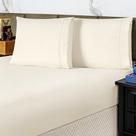 Jogo de Cama Lençol Queen Conforto Percal 300 Fios 3 Peças - Palha - 100% Poliéster Jogo de Cama Lençol Queen Conforto Percal 300 Fios 3 Peças - Palha - 100% Poliéster