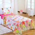 Jogo de Cama Lençol Solteiro Alegria 2 Peças Gardem - Pink - 100% Poliéster Jogo de Cama Lençol Solteiro Alegria 2 Peças Gardem - Pink - 100% Poliéster