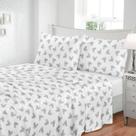 Jogo de Cama Lençol Solteiro Infantil Toque de Seda Jolitex 300 Fios 2Pçs