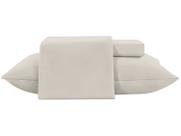 Jogo de Cama Lençol Solteiro Jolitex Toque De Seda 300 Fios 2Pçs