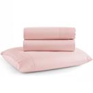Jogo de Cama Lençol Solteiro Micro Percal 300 fios com 3 Peças Premium- BF Colchões Jogo de Cama Lençol Solteiro Micro Percal 300 fios com 3 Peças Premium- BF Colchões