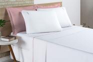 Jogo de cama liana king 4 peças micropercal 200fios elegante