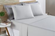 Jogo de cama liana queen 4 peças micropercal 200fio premium