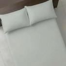 Jogo de Cama Liso Casal Cinza Frio Jogo de Cama Liso Casal Cinza Frio