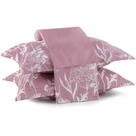 Jogo de Cama Lynel Bliss Sofistic 4 Peças Queen Rosa