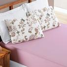 Jogo De Cama Malha King Quality 03 Peças - Butterfly Jogo De Cama Malha King Quality 03 Peças - Butterfly