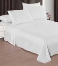 Jogo De Cama Marquesa Bordado Inglês King Camesa Branco