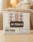 Jogo de Cama Mayas Casal 4 Peças Classic 160 Fios Teka