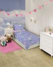 Jogo de Cama Microfibra Solteiro Estampado Peppa Pig 1,40 m x 2,20 m Com 3 pecas
