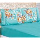Jogo De Cama Micropercal 200 Fios Queen 03 Peças - Jasmine