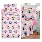 Jogo de Cama Minnie 3 Peças Toque de Seda 300 Fios Jolitex