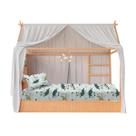 Jogo de Cama Montessoriana Infantil Dinossauro Verde 150x70