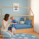 Jogo De Cama Montessoriana Infantil Lilo Stitch Disney 150x70