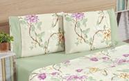 Jogo de cama naturale queen 4 peças micropercal 200 fios