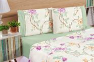 Jogo de cama naturalle queen 4peças micropercal 200fios top