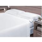 Jogo De Cama Neo Elements 300 Fios Branco Casal - Camesa