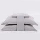Jogo de Cama Niazitex 200 fios Essential Solteiro Prata - Conjunto Completo