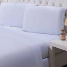 Jogo de Cama Niazitex Percal Soft 300 Fios Basics King Branco 4 Peças