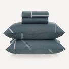 Jogo de Cama Percal 160 Fios Estampado Arthur Queen