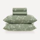 Jogo de Cama Percal 160 Fios Estampado Marcela Casal Jogo de Cama Percal 160 Fios Estampado Marcela Casal