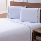 Jogo de Cama Percal Soft 300 Basics King