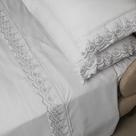 Jogo de Cama Percal Soft 300 Rendado King