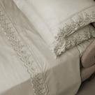 Jogo de Cama Percal Soft 300 Rendado Solteiro