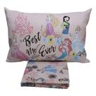 Jogo de Cama Portallar Solteiro Joy Malha Mista Estampado Disney Princesas Forever 2 Peças Rosa Jogo de Cama Portallar Solteiro Joy Malha Mista Estampado Disney Princesas Forever 2 Peças Rosa