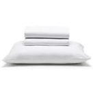 Jogo de Cama Prata Santista 150F King Branco