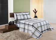 Jogo de cama primor queen 4 peças micropercal 180 fios top.