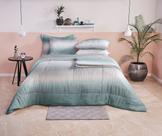 Jogo de cama queen 100% poliester com 4 peças Jogo de cama queen 100% poliester com 4 peças