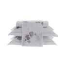 Jogo de Cama Queen 200 fios Vida Bela Estampado - Kacyumara Jogo de Cama Queen 200 fios Vida Bela Estampado - Kacyumara