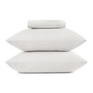 Jogo de Cama Queen 3 Peças Altenburg Malha Fio Penteado Branco Jogo de Cama Queen 3 Peças Altenburg Malha Fio Penteado Branco