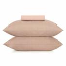 Jogo de Cama Queen 3 Peças Altenburg Toque Acetinado Slim Lotus Rosa Jogo de Cama Queen 3 Peças Altenburg Toque Acetinado Slim Lotus Rosa