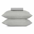 Jogo de Cama Queen 3 peças Altenburg Toque Acetinado Slim Zinc - Cinza