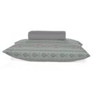 Jogo de Cama Queen 3 Peças Teka Crystal 100% Algodão -