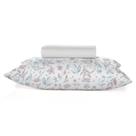 Jogo de Cama Queen 3 peças Teka Diamante 150 fios - Tecido 100% Algodão - Jogo de Cama Queen 3 peças Teka Diamante 150 fios - Tecido 100% Algodão -