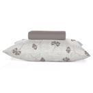 Jogo de Cama Queen 3 peças Teka Diamante 150 fios - Tecido 100% Algodão - Jogo de Cama Queen 3 peças Teka Diamante 150 fios - Tecido 100% Algodão -