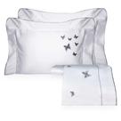 Jogo de Cama Queen 300 Fios Borboleta - Marken Fassi