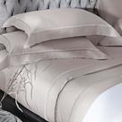 Jogo de Cama Queen 300 Fios Bordado Dubai - Linha K Jogo de Cama Queen 300 Fios Bordado Dubai - Linha K